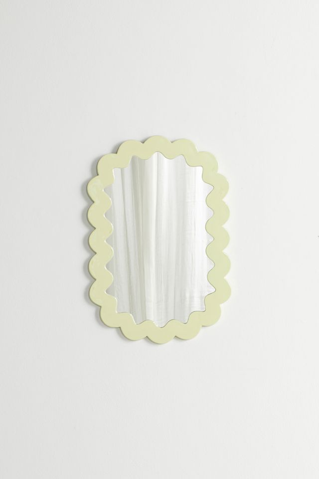 Zakaria Squiggle Wall Mirror | Urban Outfitters