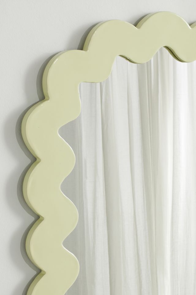Zakaria Squiggle Wall Mirror | Urban Outfitters