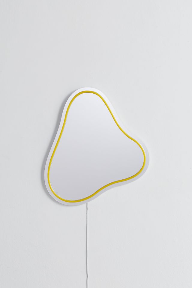 Triangle LED Mirror | Urban Outfitters