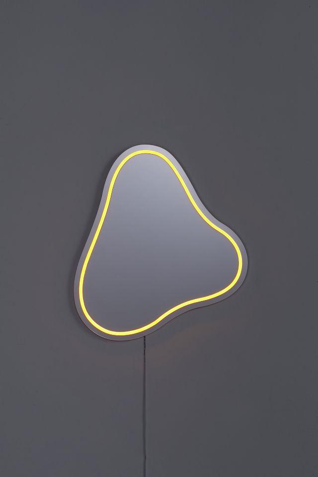 Triangle LED Mirror | Urban Outfitters