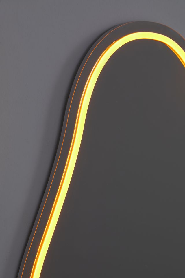 Triangle LED Mirror #4