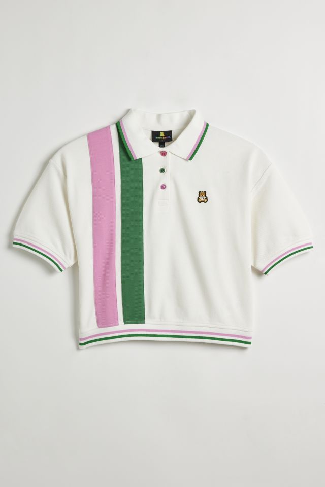 Teddy Fresh Striped Polo Tee #1