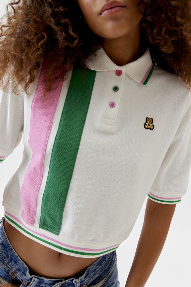 Teddy Fresh Striped Polo Tee #3