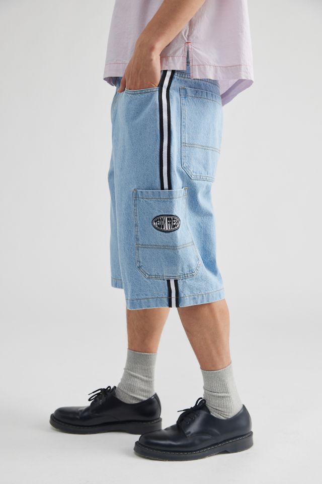 Teddy Fresh Taped Denim Jort #1