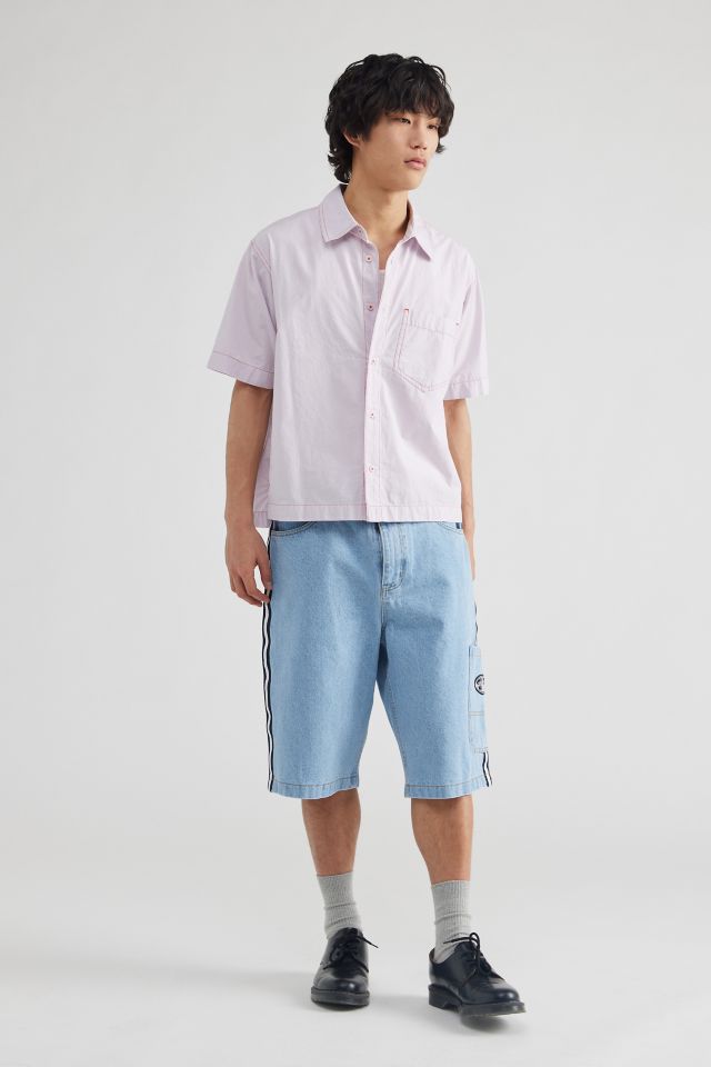 Teddy Fresh Taped Denim Jort #3