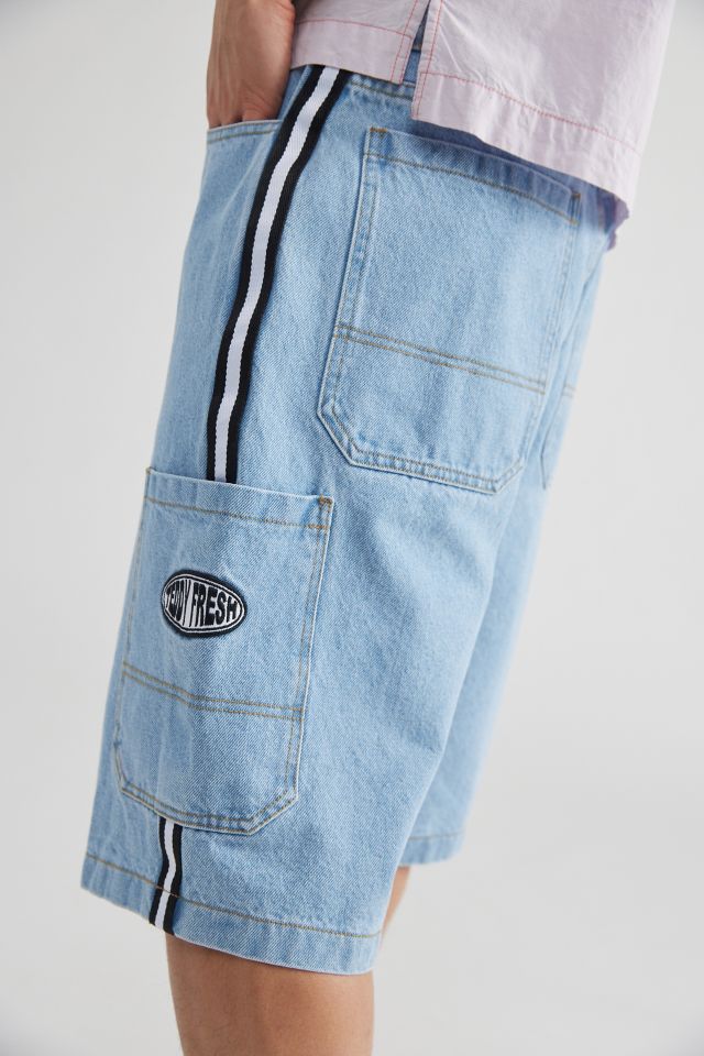 Teddy Fresh Taped Denim Jort #4