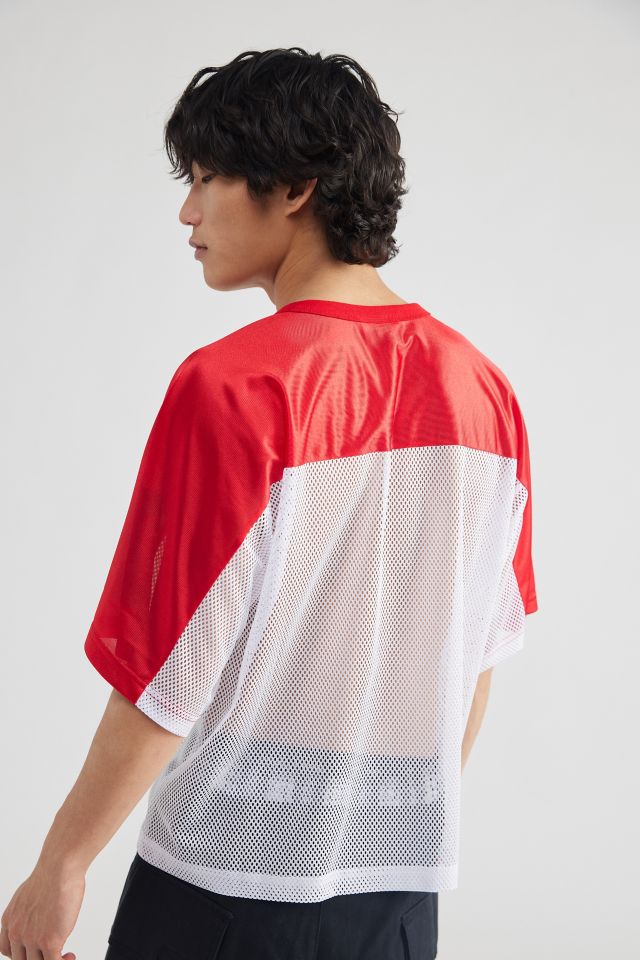 Teddy Fresh Bear Boxy Hockey Jersey Tee #2