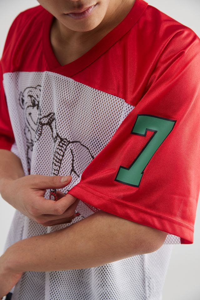 Teddy Fresh Bear Boxy Hockey Jersey Tee #4
