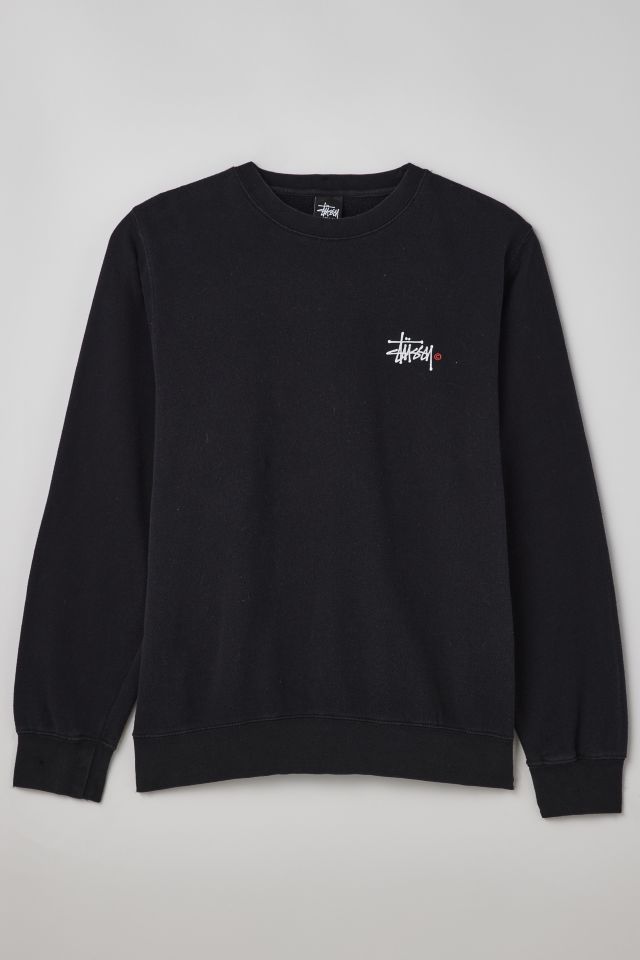 Stüssy crewneck 2025