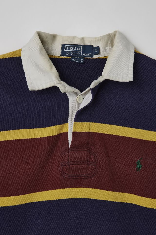 Vintage Polo Ralph Lauren Striped Rugby Shirt | Urban Outfitters