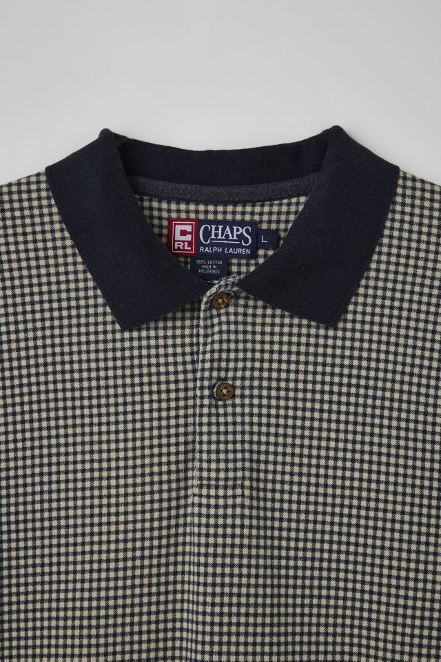 Polo à Carreaux Vintage Chaps #2