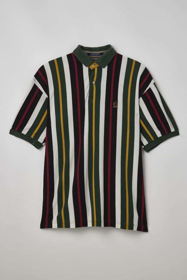 Vintage tommy shop hilfiger striped polo