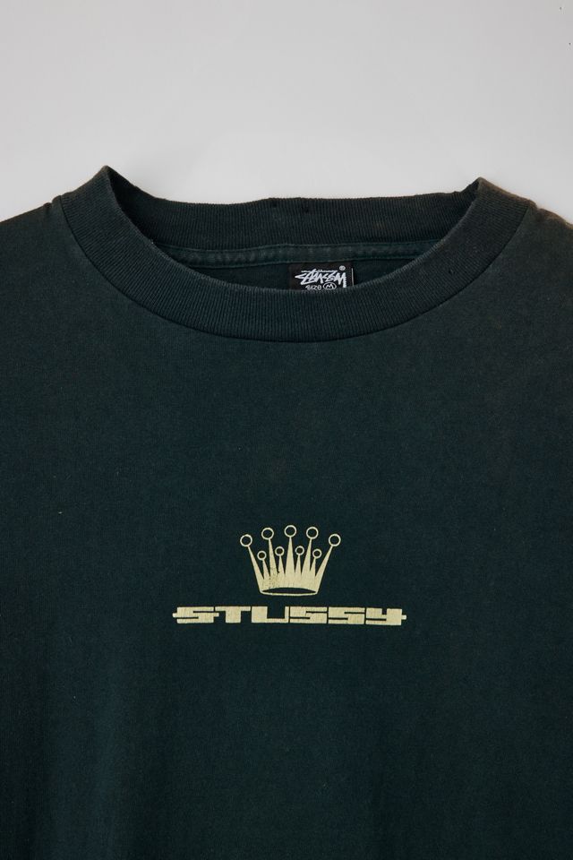 Vintage Stussy Long Sleeve Tee | Urban Outfitters
