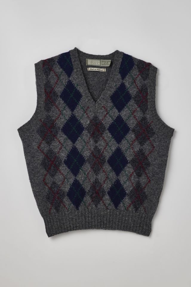 Urban Renewal Vintage Argyle Sweater