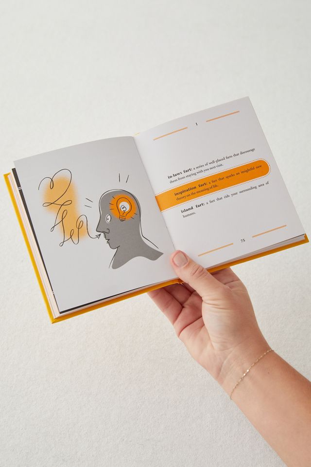 Fart Dictionary By Scott A. Sorensen Urban Outfitters