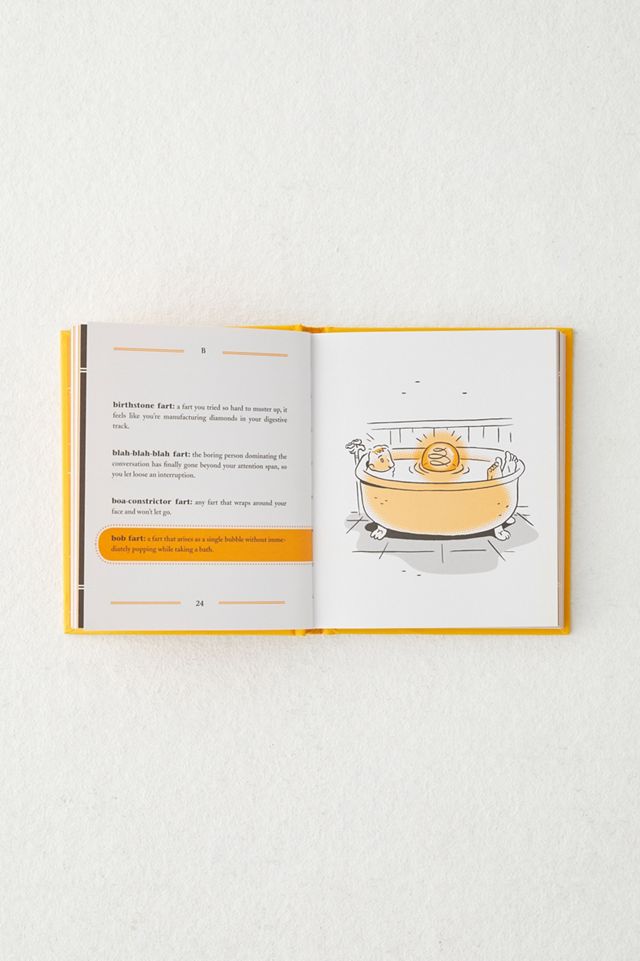 Fart Dictionary By Scott A. Sorensen Urban Outfitters