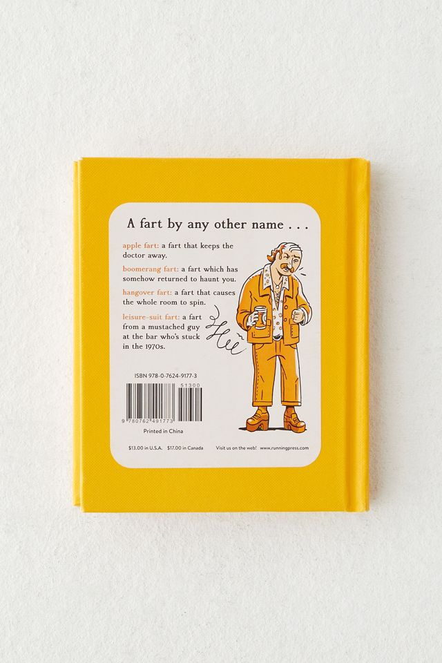 Fart Dictionary By Scott A. Sorensen Urban Outfitters