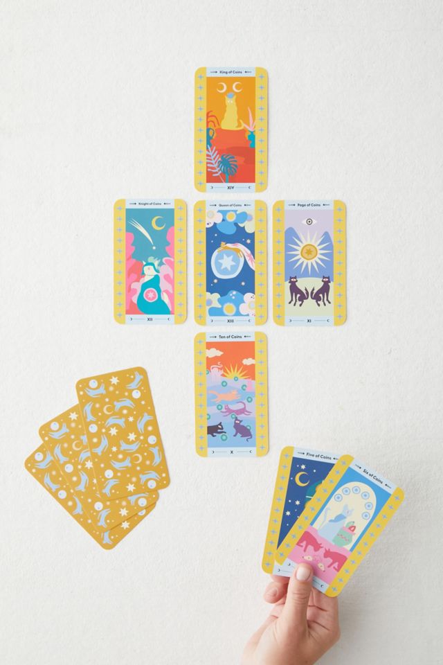 Wise Cat Tarot: Using The Wisdom Of The Cat To Enhance Your Tarot Reading By Stella Andromeda #5