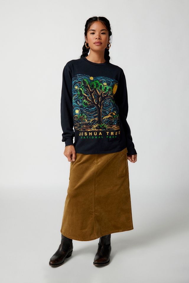 Joshua Tree Oversized Long Sleeve Tee | Urban Outfitters