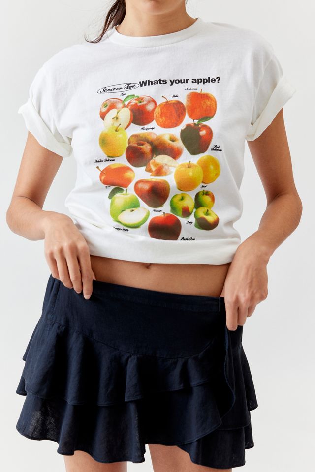 Sweet Or Tart Apple Graphic Tee #2