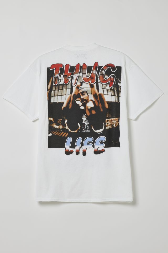 Tupac Thug Life Tee | Urban Outfitters Canada