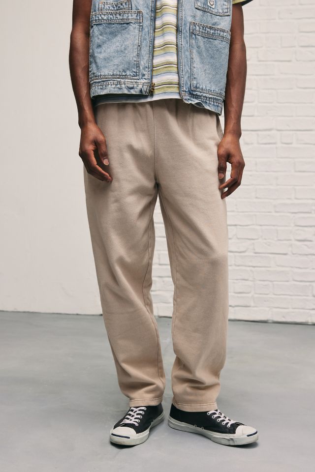 BDG Bonfire French Terry Jogger Sweatpant in Washed Black at Urban  Outfitters - ShopStyle Pants