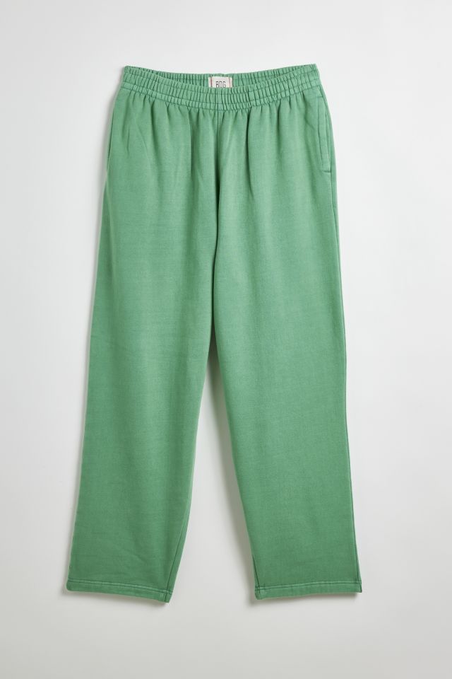 Pantalon molletonné droit BDG Bonfire uni #1