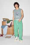 BDG Bonfire Solid Straight Leg Sweatpant