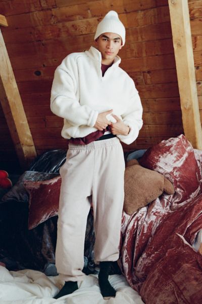 BDG Bonfire Solid Straight Leg Sweatpant
