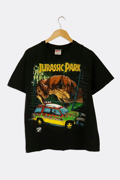 Jurassic Park 1993 USA製ラプター Tシャツヴィンテージ両面 87096350_001_m