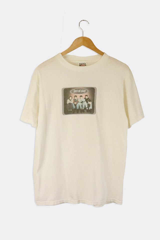 Vintage 1997 Jars Of Clay Tour T Shirt Urban Outfitters