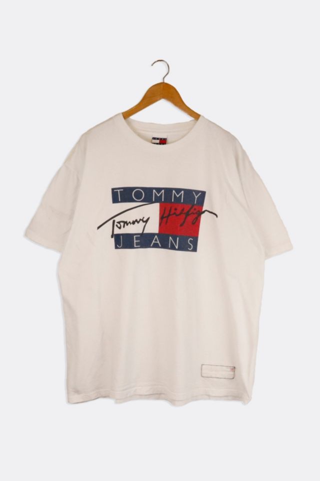 Vintage Tommy Hilfiger Classic Logo Shirt | Urban Outfitters