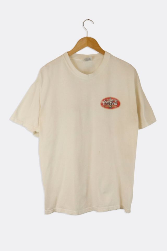 Vintage Coca-Cola The Racing Family T Shirt | Urban Outfitters