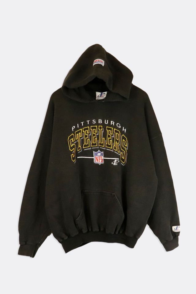 NFL Pittsburgh STEELERS Embroidered Hoodie Sweatshirt – Vintage