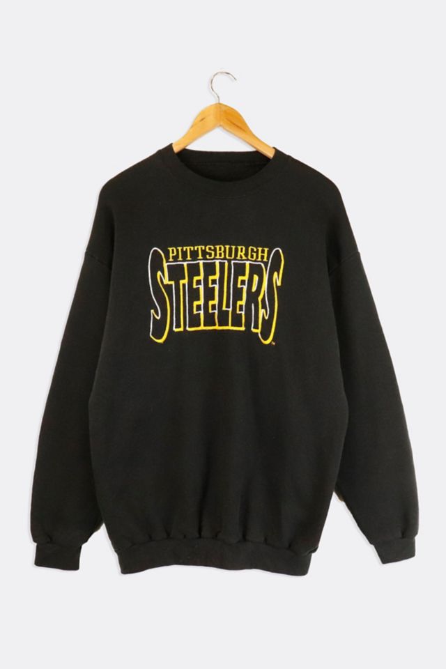 NFL Pittsburgh Steelers NFL Embroidered Hoodie Sweatshirt– VNTG Shop