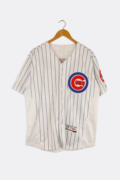 Vintage Chicago Cubs Embroidered Hooded Baseball Jersey / -  Finland