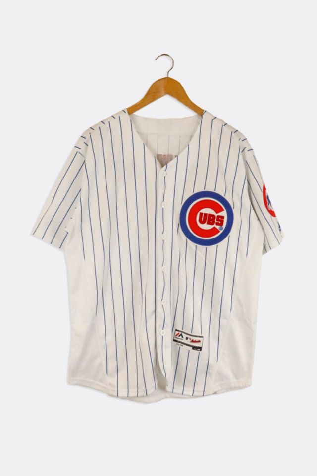 Vintage MLB Chicago Cubs Embroidered Logo Jersey