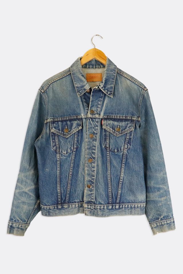 70s〜 Levis 70505 Care Tag Big Size - ジャケット・アウター