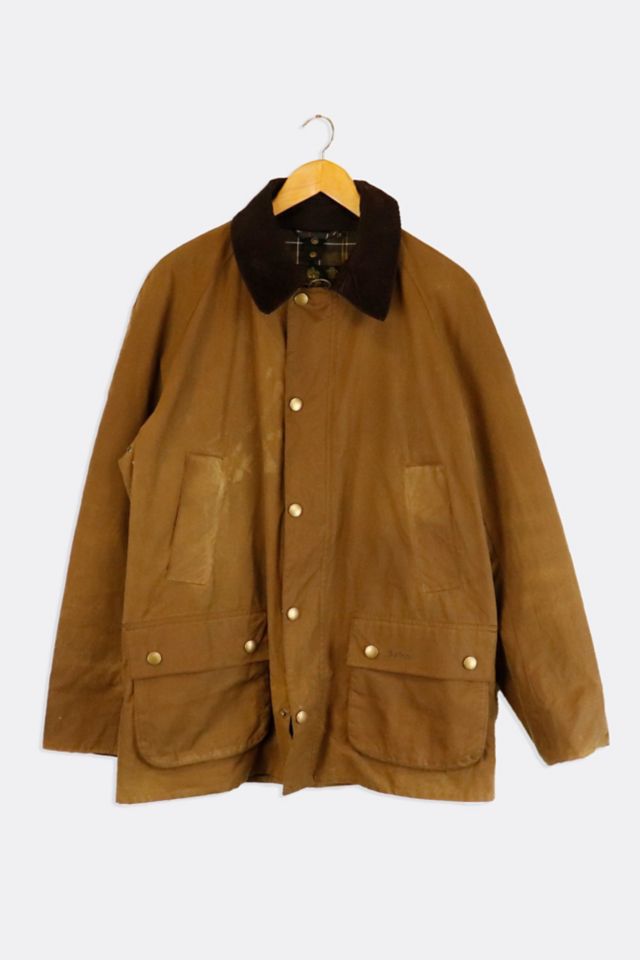 Vintage Barbour Corduroy Collar Jacket