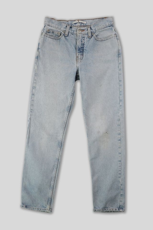 Tommy hilfiger deals light wash jeans