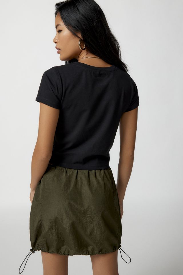 Corvette Embroidered Baby Tee #3