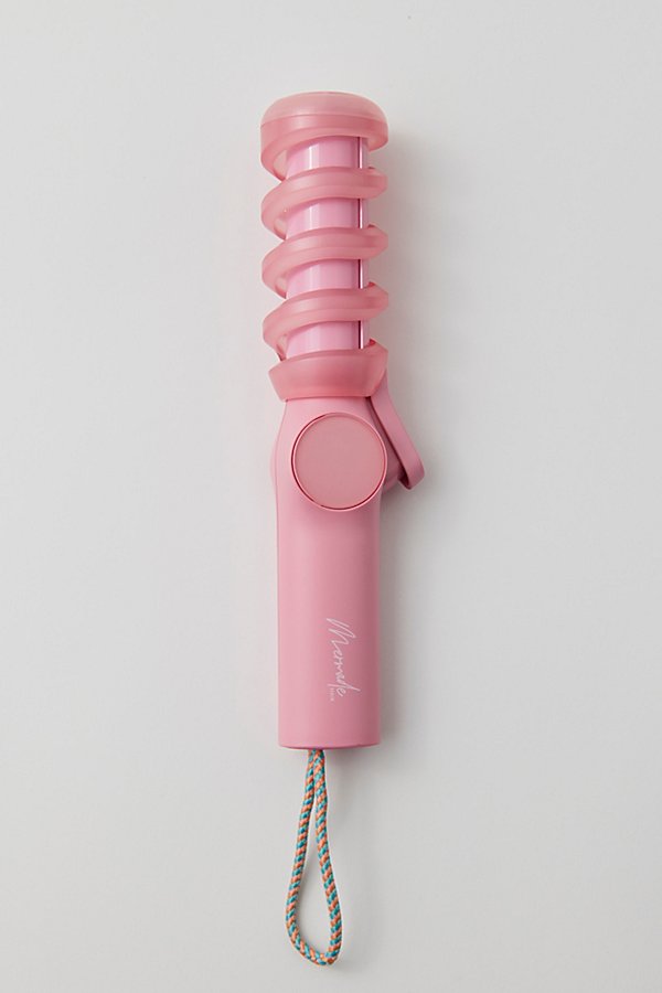 Mermade Hair Mini Usb-c Curl Tong In Pink At Urban Outfitters