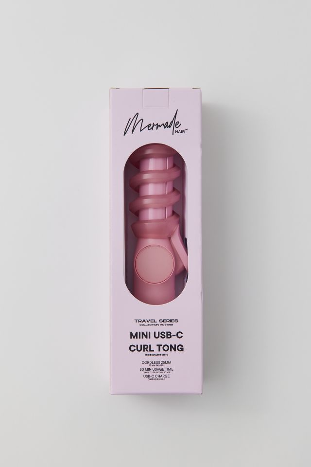Mermade Hair Mini USB-C Curl Tong #1