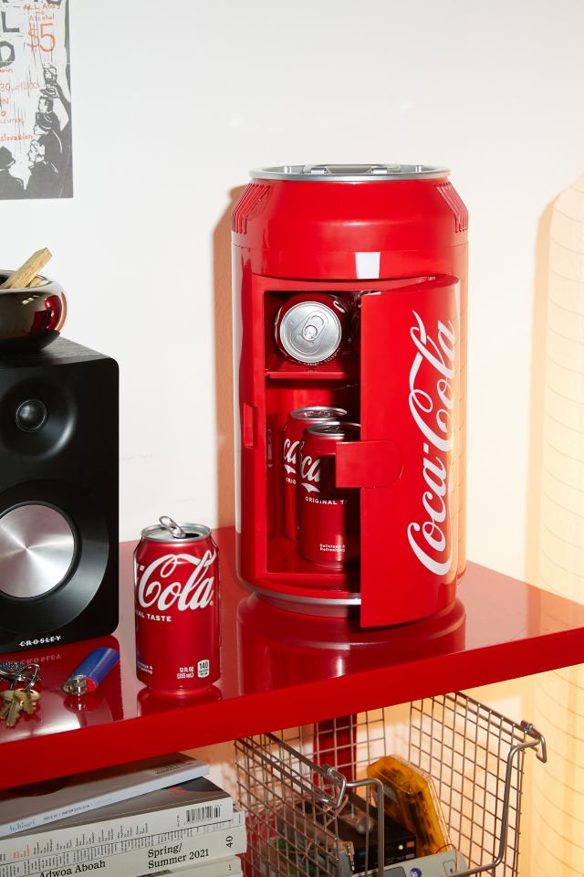 Coca-Cola Can Portable Mini Fridge #1