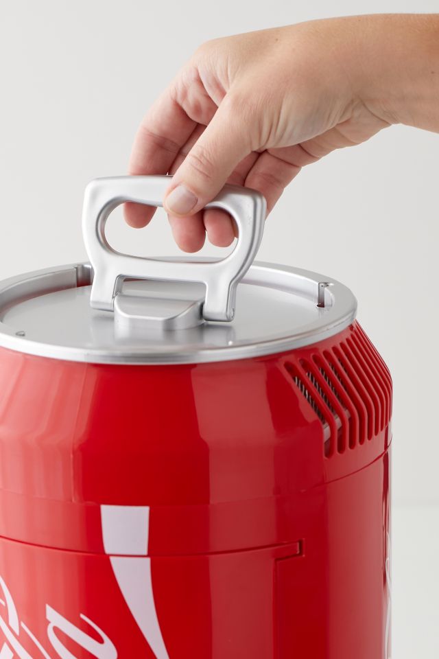 Coca-Cola Can Portable Mini Fridge #4
