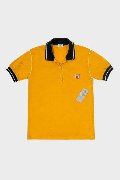Vintage 1970's Deadstock Celine Made In Italy Tennis Polo Shirt | Urban  Outfitters