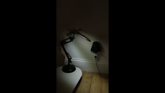 Clapper Lamp, Darth Vader