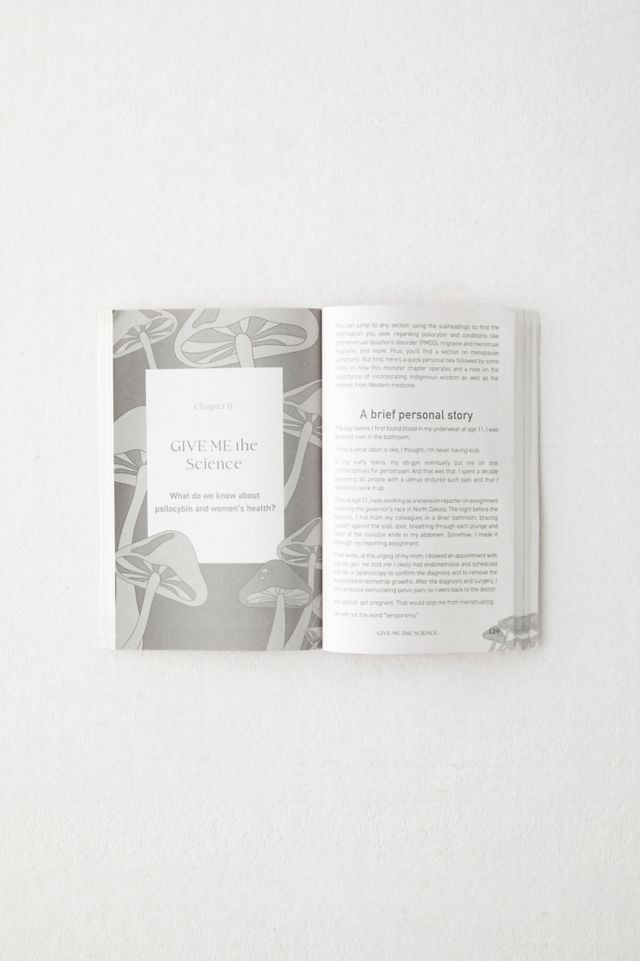 The Psilocybin Handbook For Women By Jennifer Chesak #1