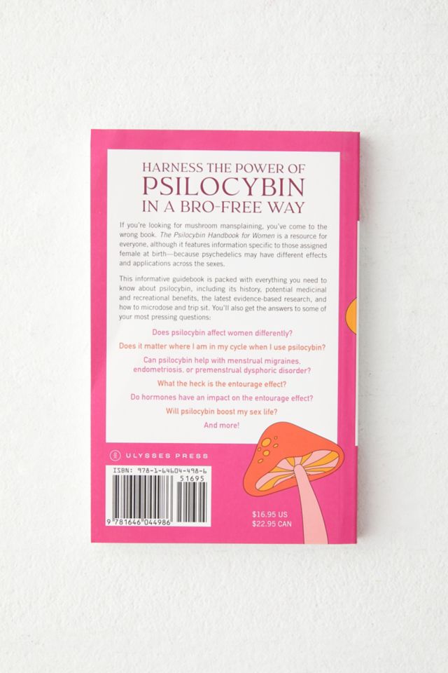 The Psilocybin Handbook For Women By Jennifer Chesak #5