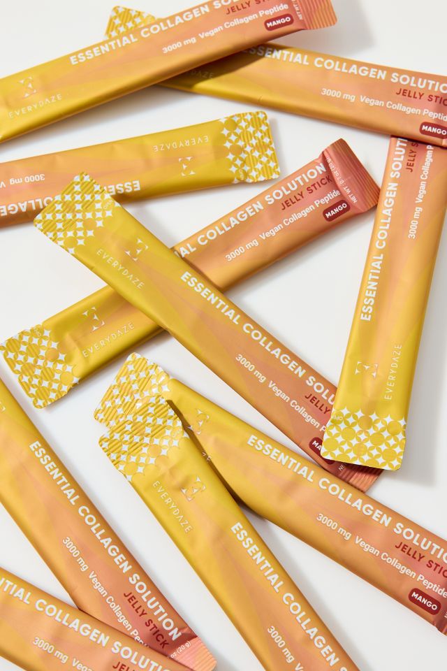 EVERYDAZE Essential Collagen Solution Jelly Stick Snack Supplement 10-Pack #2
